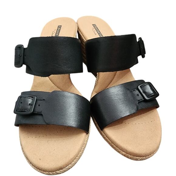 Clarks Collection Espadrille Sandals, 7.5M - Picture 2 of 7